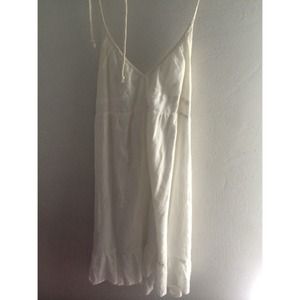 White dress