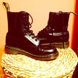 Black Doc Martens