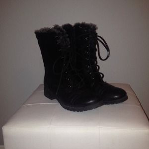 super cute glaze combat boots from nordstrom xoxo