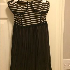 Bcbg striped dress