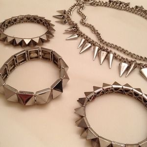 Rocker Chic Jewelry Bundle!!🎶💀