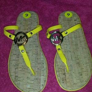 100% Authentic MK summer sandals