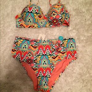 2 PIECE BATHING SUIT