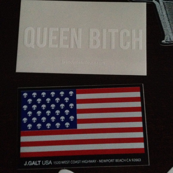 Brandy Melville sticker pack - Picture 3 of 4