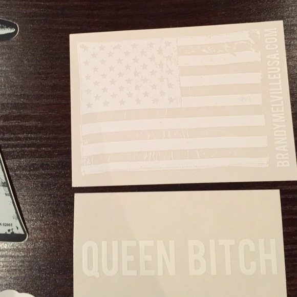 Brandy Melville sticker pack - Picture 4 of 4