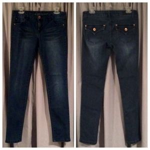 BUNDLE Celebrity Pink & gray leggings & forever 21