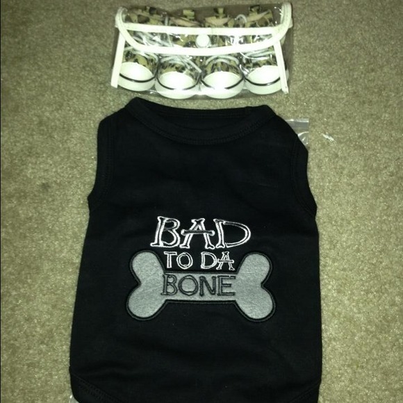 Dog shirt ONLY! Never worn