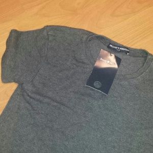 Brandy melville basic knit t shirt