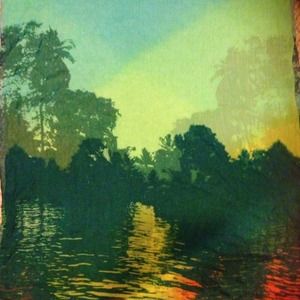 Sheer ombré summer scarf 🌅