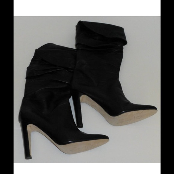 Manolo Blahnik Mid-calf Boots