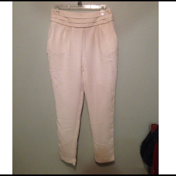 White genie/jasmine pants