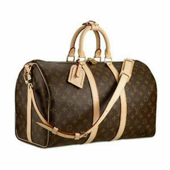 Authentic Louis Vuitton Keepall 45