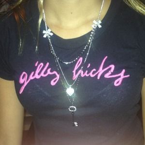 NEW Betsy Johnson dangly necklace