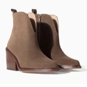 NWT Zara Trafaluc Boots