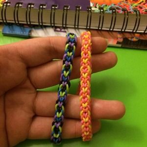 Rainbow Loom Bracelets