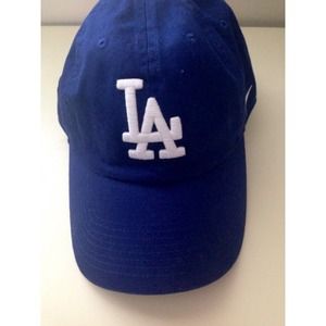 nike dodgers cap