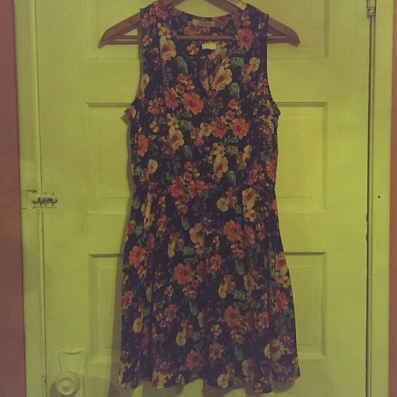 Floral Dress