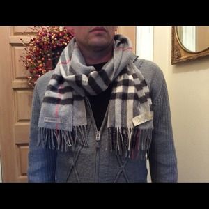 Burberry scarf