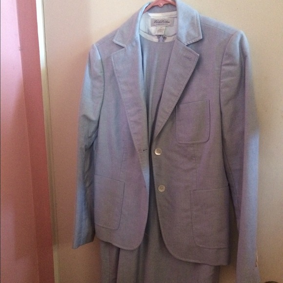 light blue Summer or Spring fully lined suit