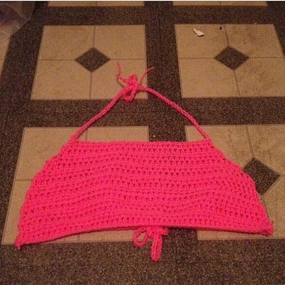 Crochet Anastasia halter top