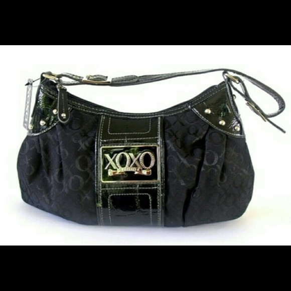 Xoxo Black Small Handbag