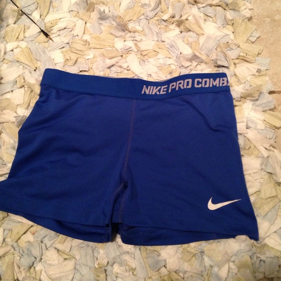 Nike pro combat spandex shorts
