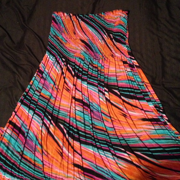 Long tube dress