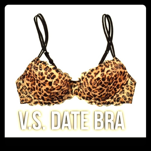 Lightly lined Victoria's Secret "date bra"