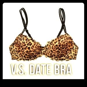 Lightly lined Victoria's Secret "date bra"