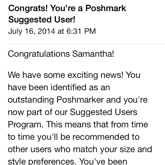 ✨I'm a Suggested User✨Thank You All✨ - Picture 3 of 4