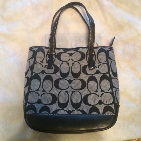 Vintage small Coach handbag