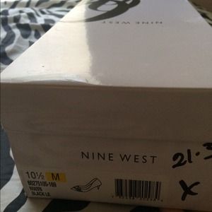 Cute none west shoe