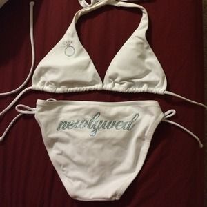 NBW Victoria Secret newlywed swimsuit