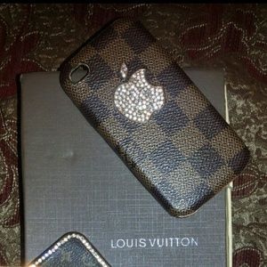 RESERVED Louis Vuitton inspired Iphone 4/4s Cases