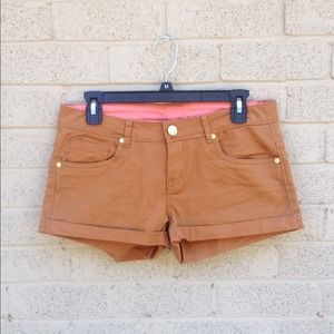 Cute Brown Shorts