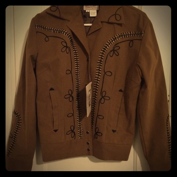 Western jacket! New with tags