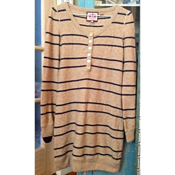 Fuzzy Sweater Dress