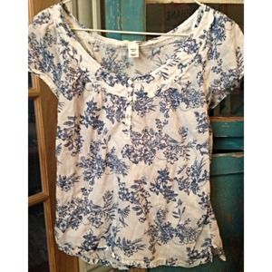 Lightweight Toile Blouse