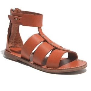 Madewell Rowan Gladiator Sandal