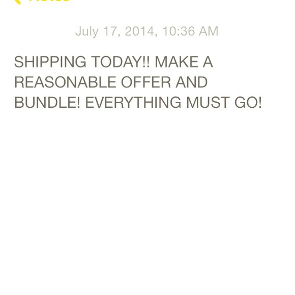 Hurry up and make a purchase! Bundle bundle!