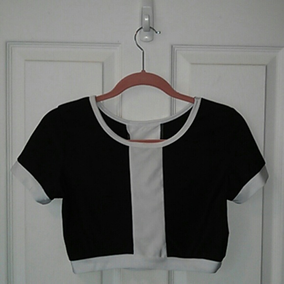 **SOLD** 2 Piece Clubwear Jumpsuit - Picture 3 of 4