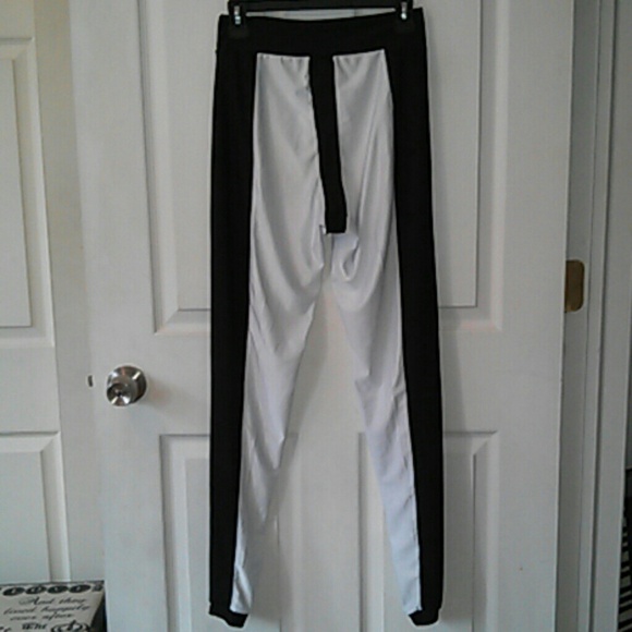 **SOLD** 2 Piece Clubwear Jumpsuit - Picture 4 of 4