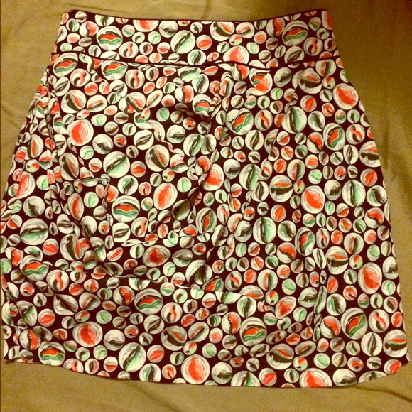 Gorgeous print & fit mini skirt