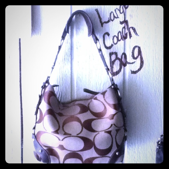 Large Coach Bag