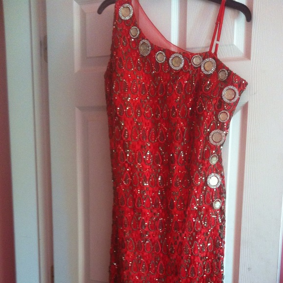Maxi evening dress size 16 US