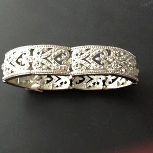 Beautiful crystal bracelet