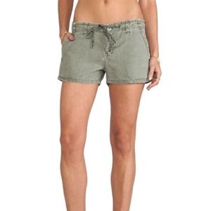 Sanctuary Linen Surf Short in Cactus