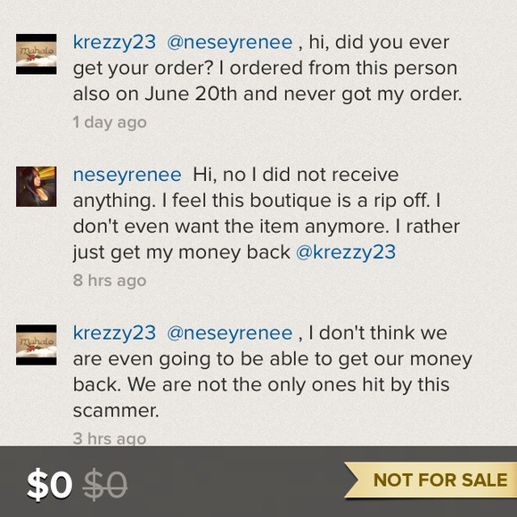 SCAM - Picture 4 of 4