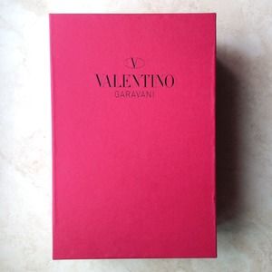Valentino 100% Authentic Box