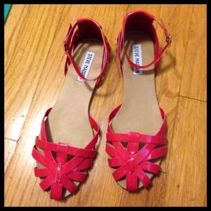 RESERVED Darling Coral Sandals